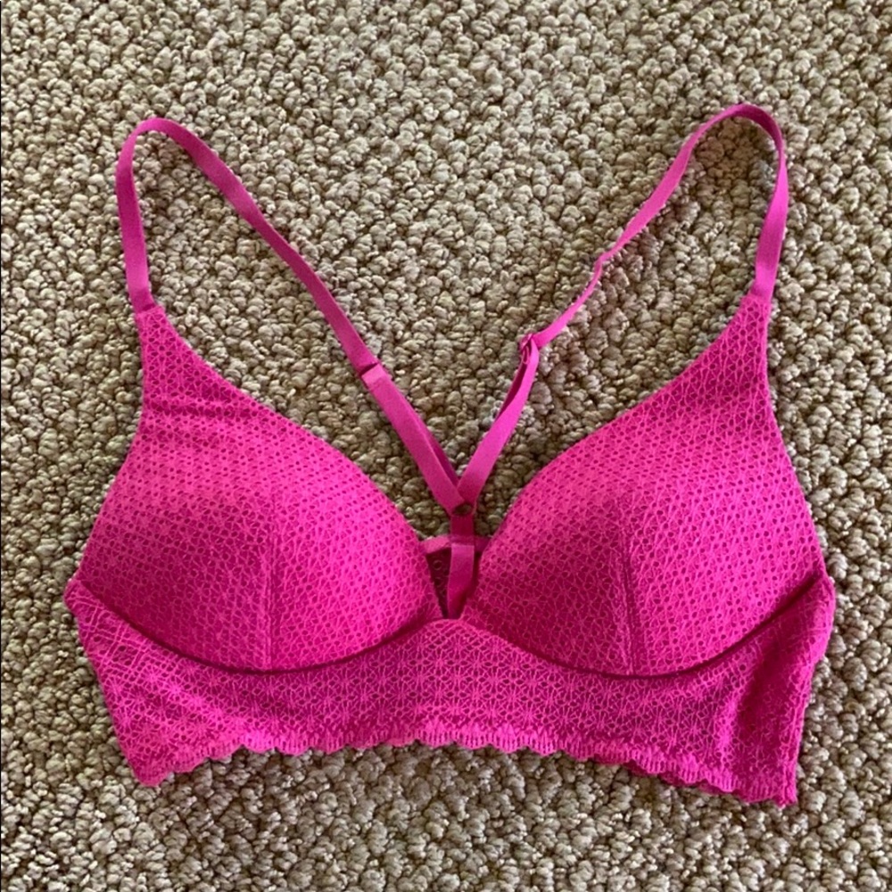 Victoria’s Secret Hot Pink Bralette